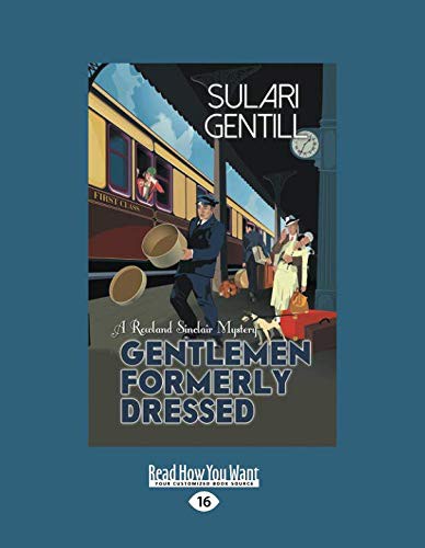 Cover for Gentlemen Formerly Dressed