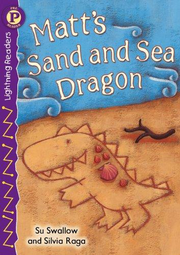Cover for Matt's sand and sea dragon
