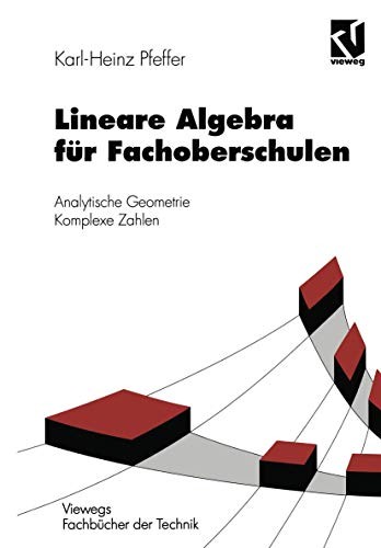 Cover for Lineare Algebra für Fachoberschulen