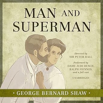 Cover for Man and Superman