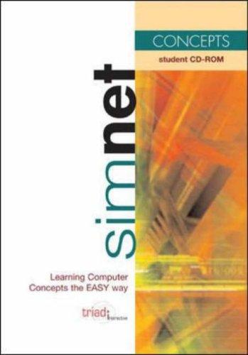 Cover for SimNet Concepts