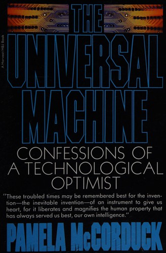 Cover for The universal machine