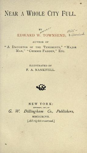 Cover for Near a whole city full.