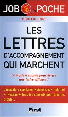 Cover for Les lettres d'accompagnement qui marchent