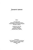Cover for Therapeutic apheresis