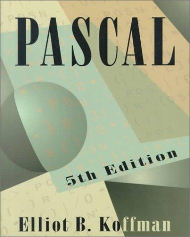 Cover for Pascal