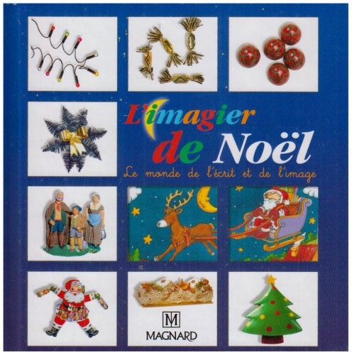 Cover for L'imagier de Noël