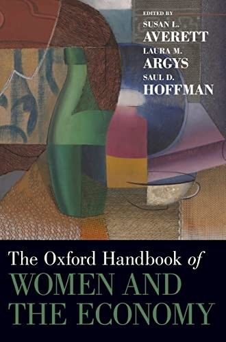 Cover for Oxford Handbook of Women and the Economy