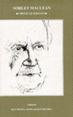 Cover for Sorley MacLean