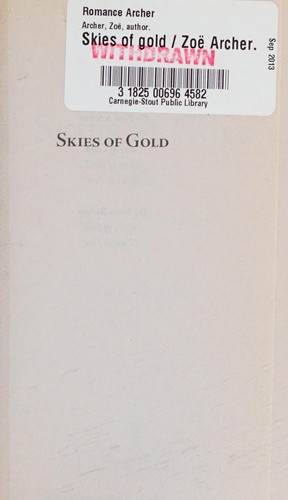Cover for Skies of Gold