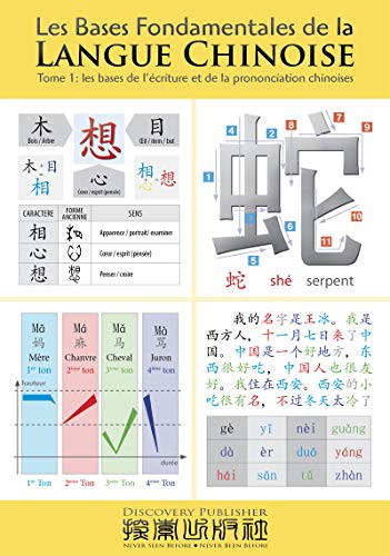 Cover for Les Bases Fondamentales de la Langue Chinoise T1