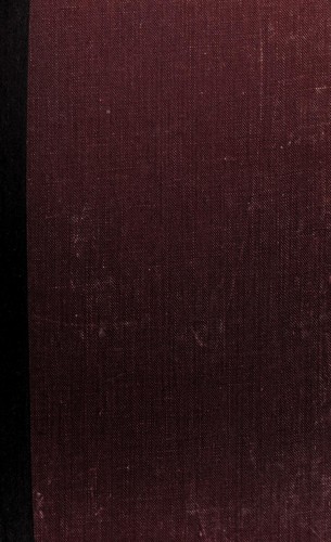 Cover for The development of Shakespeare's imagery