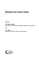 Cover for Polymers in Conservation (Special Publication (Royal Society of Chemistry (Great Britain)))