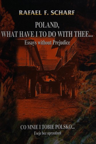 Cover for Poland, what have I to do with thee ...