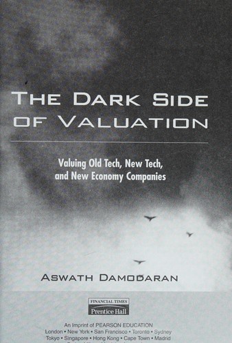 Cover for The dark side of valuation