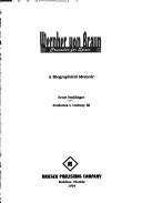 Cover for Wernher von Braun, crusader for space