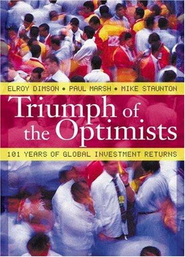 Cover for Triumph of the Optimists