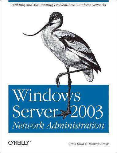 Cover for Windows Server 2003 Network Administration