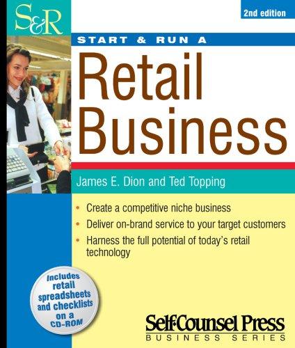 Cover for Start & Run a Retail Business (Start & Run a) (Start & Run a)
