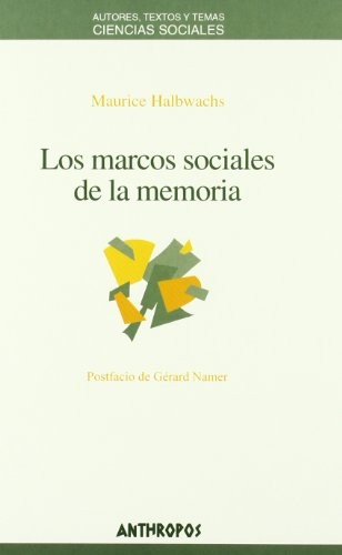 Cover for Los marcos sociales de la memoria