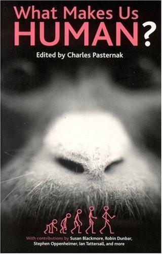 Cover for What Makes Us Human?