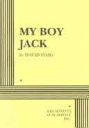 Cover for My boy Jack
