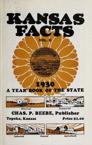 Cover for Recollections of early days in Kansas.