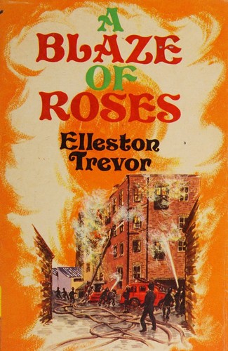 Cover for A blaze of roses