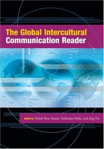 Cover for The Global intercultural Communication Reader