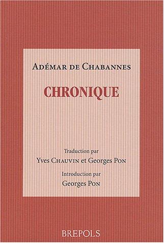 Cover for Chronique