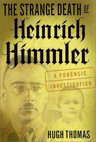 Cover for The strange death of Heinrich Himmler