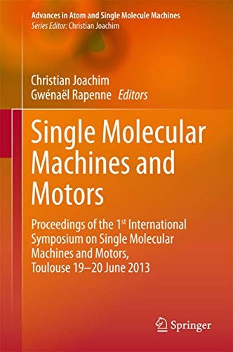 Cover for Single Molecular Machines and Motors