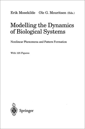 Cover for Modelling the Dynamics of Biological Systems