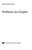 Cover for Probleme der Graphie