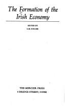 Cover for The formation of the Irish economy