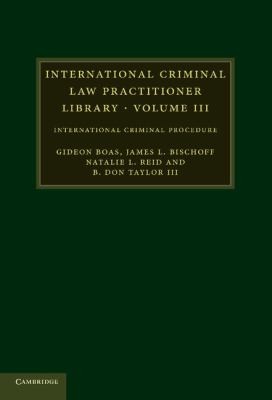 Cover for International Criminal Procedure