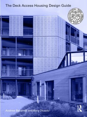 Cover for Deck Access Housing Design Guide