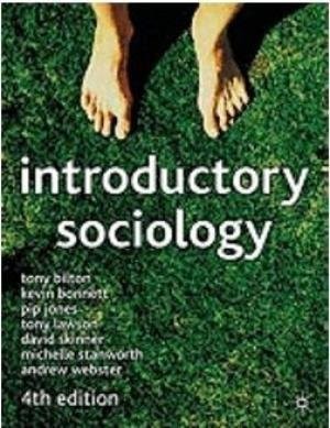 Cover for Introductory Sociology 4/E