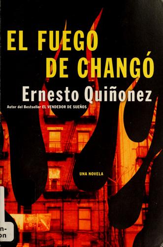 Cover for El fuego de Changó