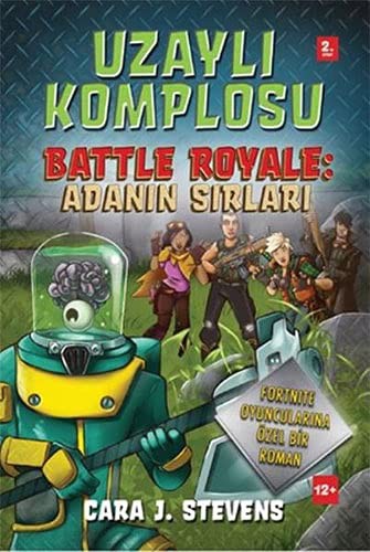Cover for Battle Royale