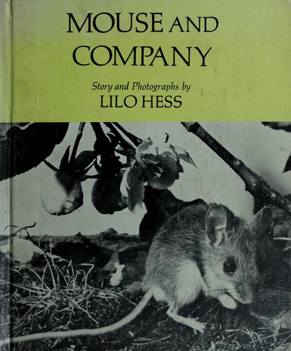 Cover for Mouse and company.