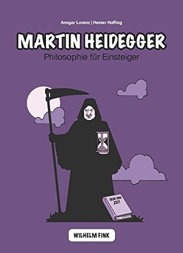 Cover for Martin Heidegger