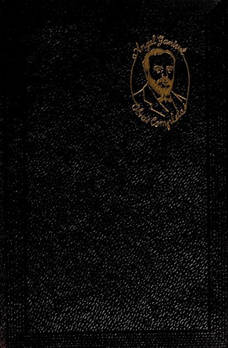 Cover for Obras completas