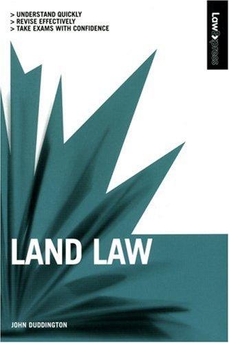 Cover for Land Law in the Uk (Law Express)