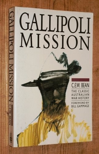 Cover for Gallipoli mission