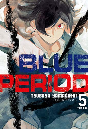 Cover for Blue Period, Vol. 5