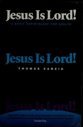 Cover for Jesus is Lord!