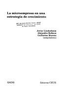 Cover for La Microempresa en una estrategia de crecimiento