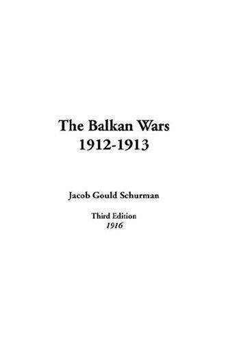Cover for The Balkan Wars 1912-1913
