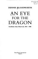 Cover for An Eye for the Dragon
